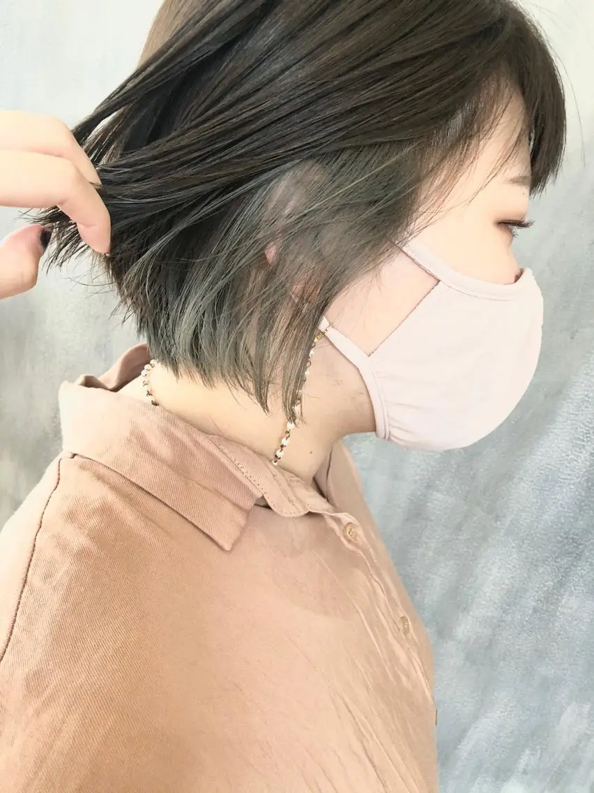 ショート パーマ美容師 matsuのヘアスタイル