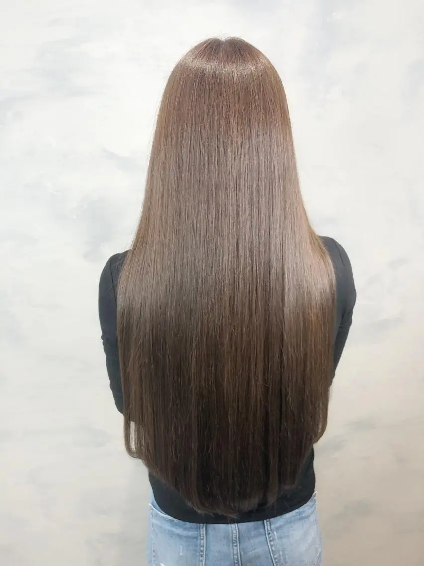 ロング カラー トリートメント biscohair 髪にドラマを。のヘアスタイル