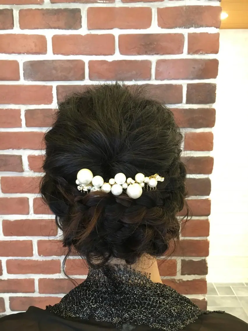 ヘアアレンジ 野崎 ひかりのヘアスタイル