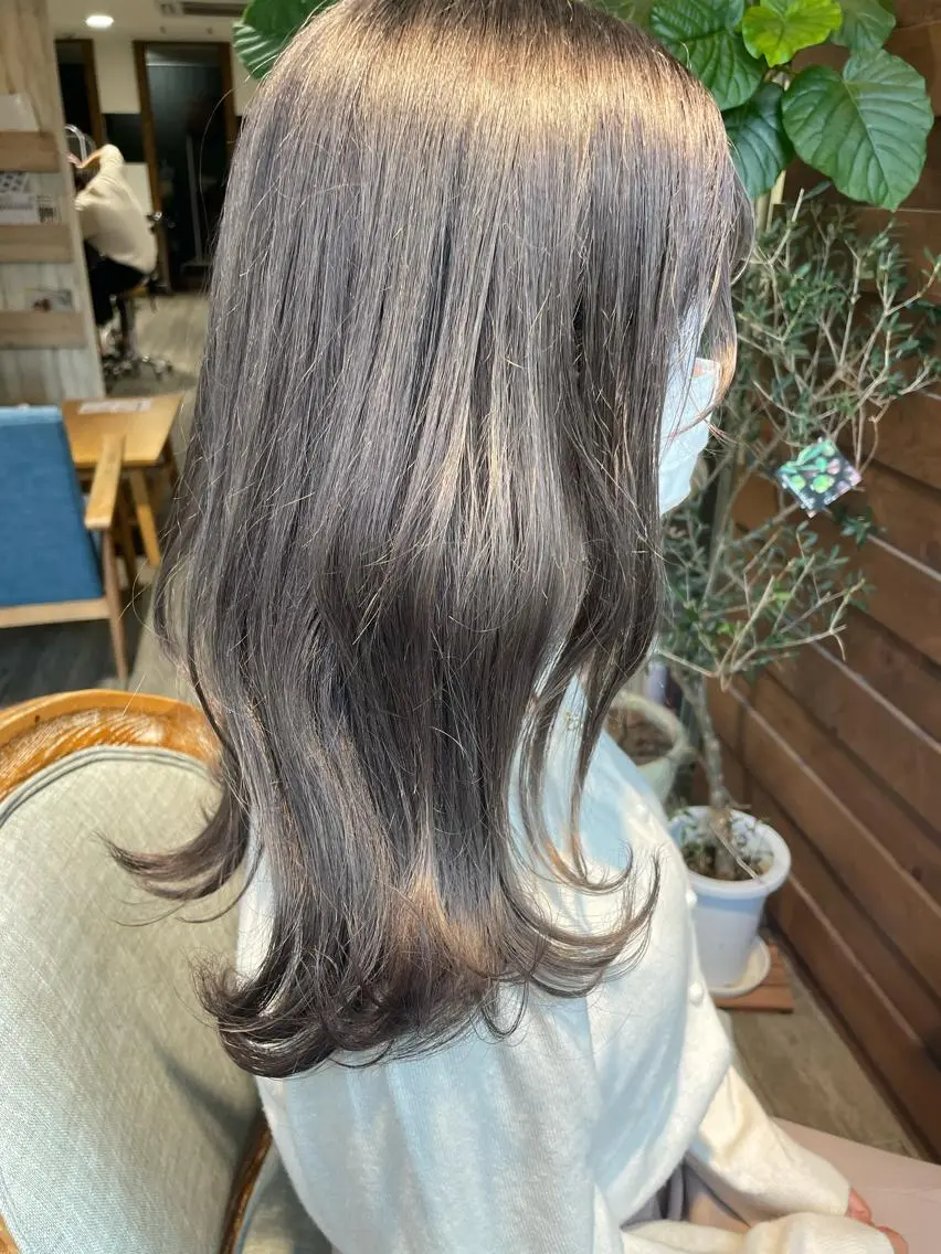 ロング カラー exfa sakura🪞のヘアスタイル