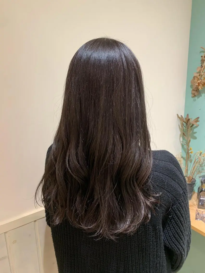 セミロング 💖クボ モモ💖のヘアスタイル