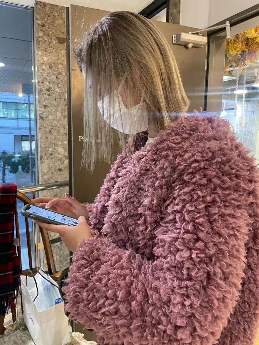 ショート カラー suvvy hairsalonのヘアスタイル