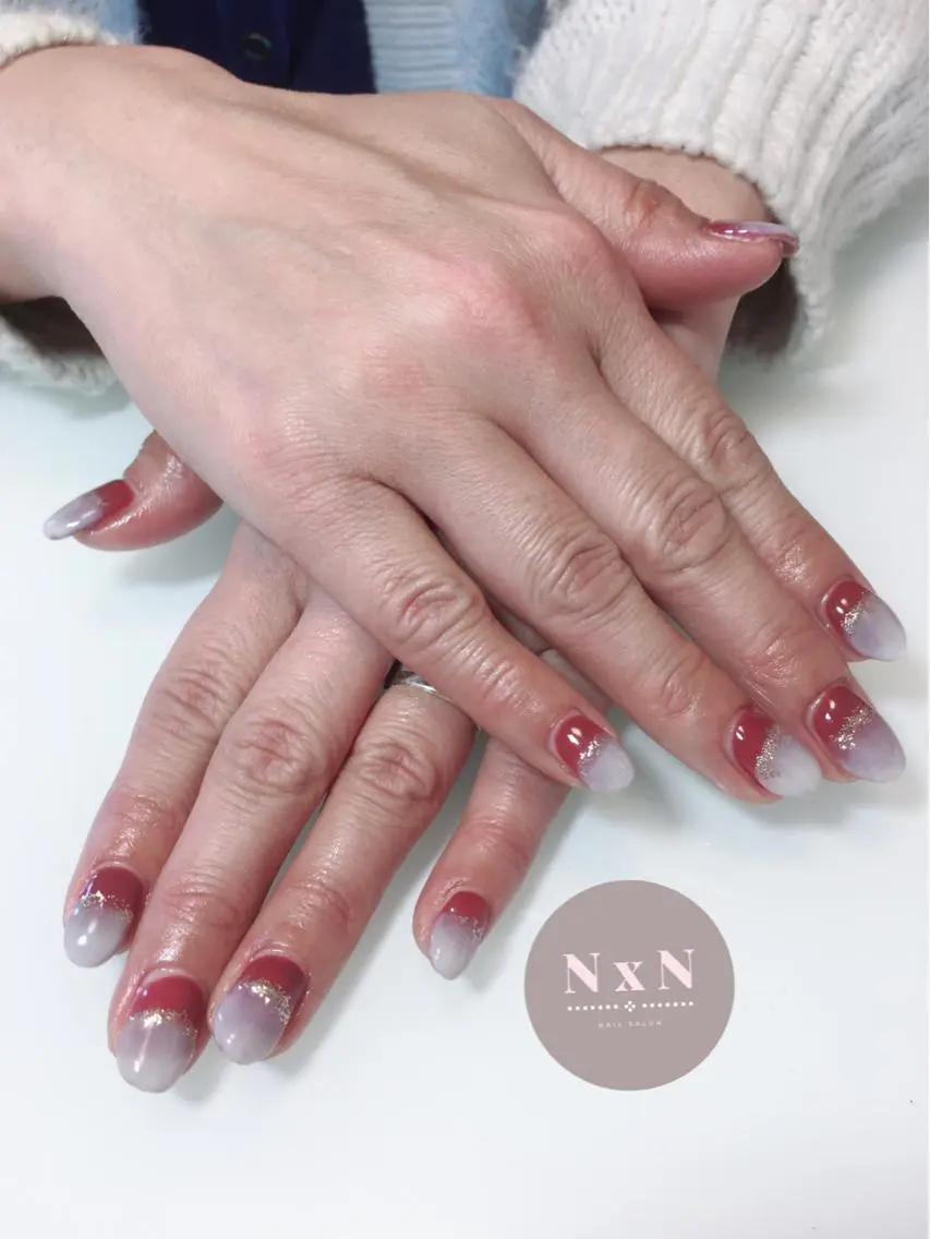 ネイル ハンドネイル nail salon N×Nのネイルデザイン
