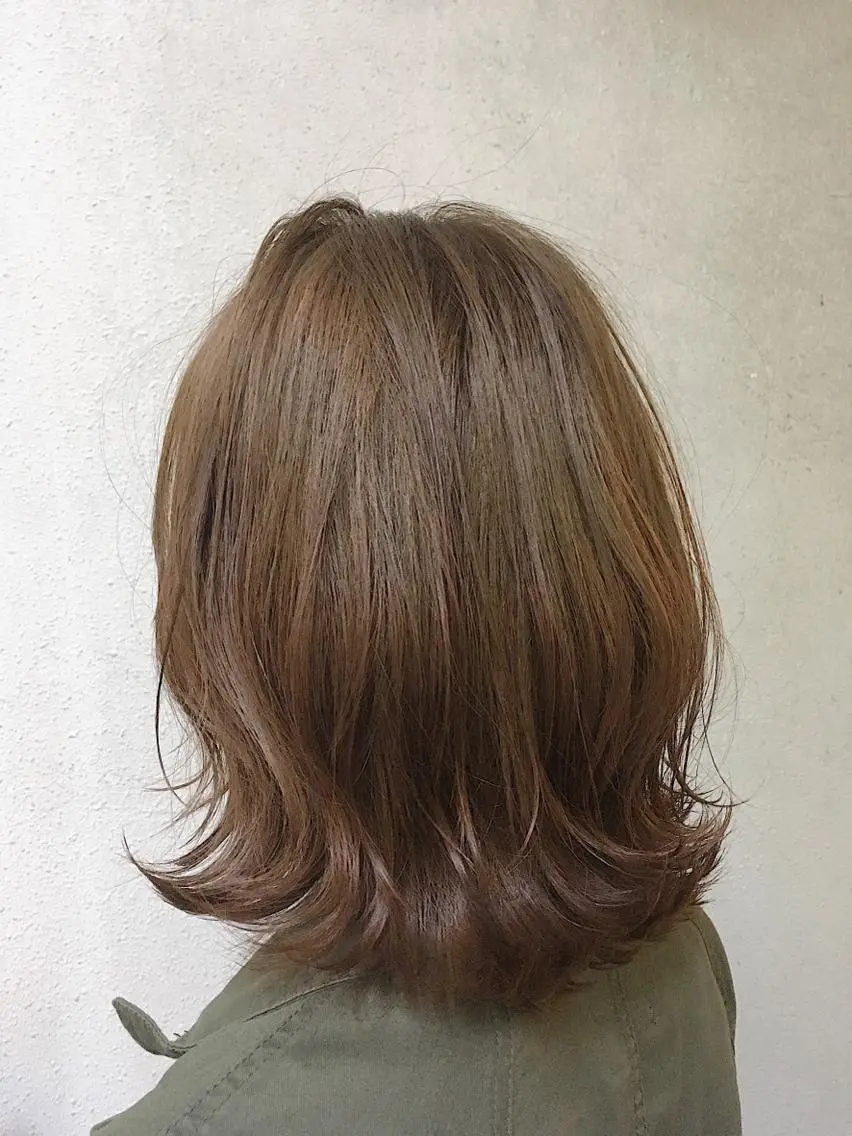 ミディアム ミディアムレイヤー くびれヘア レイヤーカット 🌈メンズトレンド支 持率No.1/蓮🌈のヘアスタイル