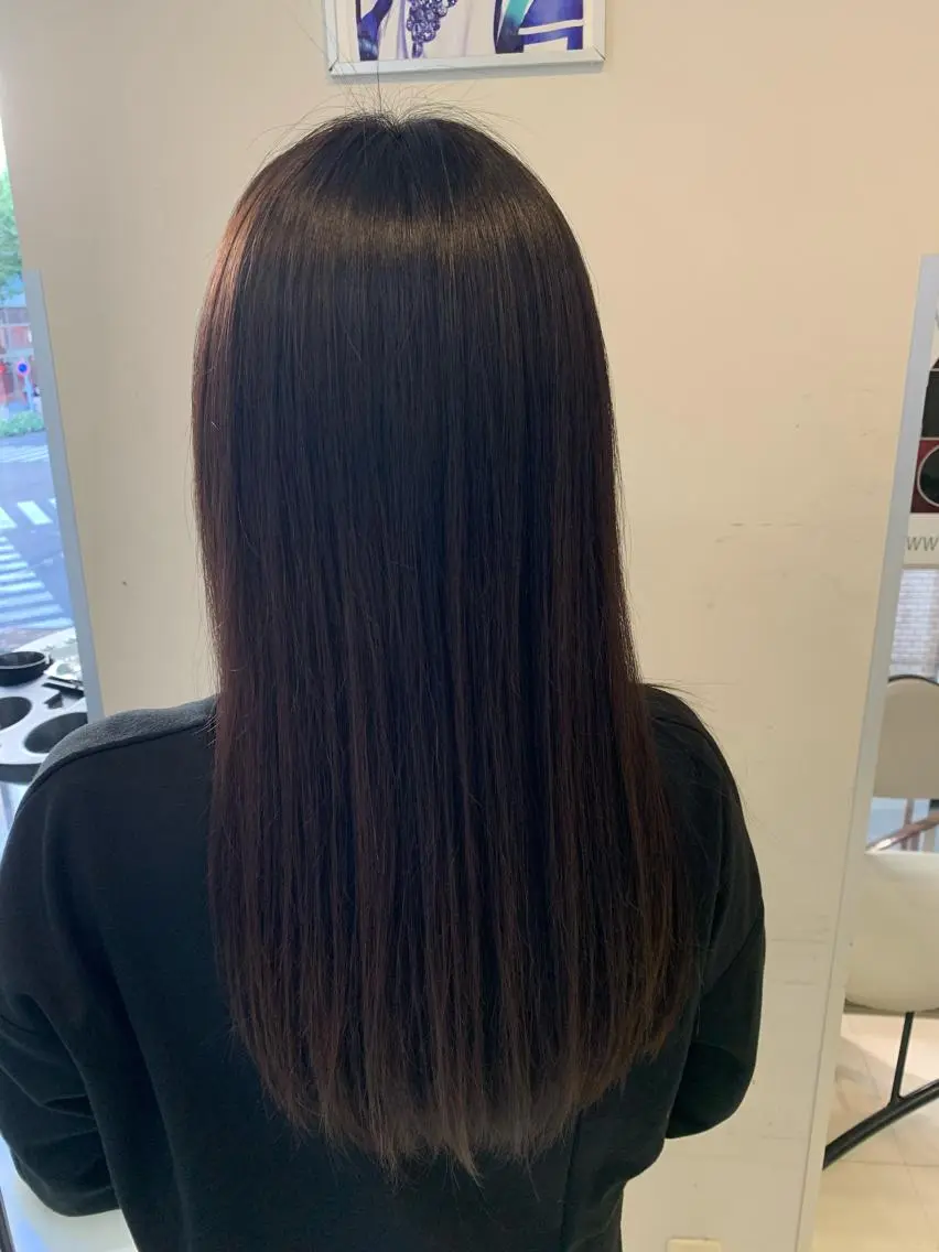 カラー ヘアカラー 松本 悠佑のヘアスタイル