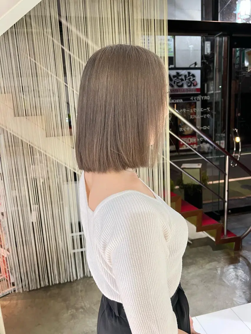 ミディアム ハラユウタ 千歳船橋駅のヘアスタイル