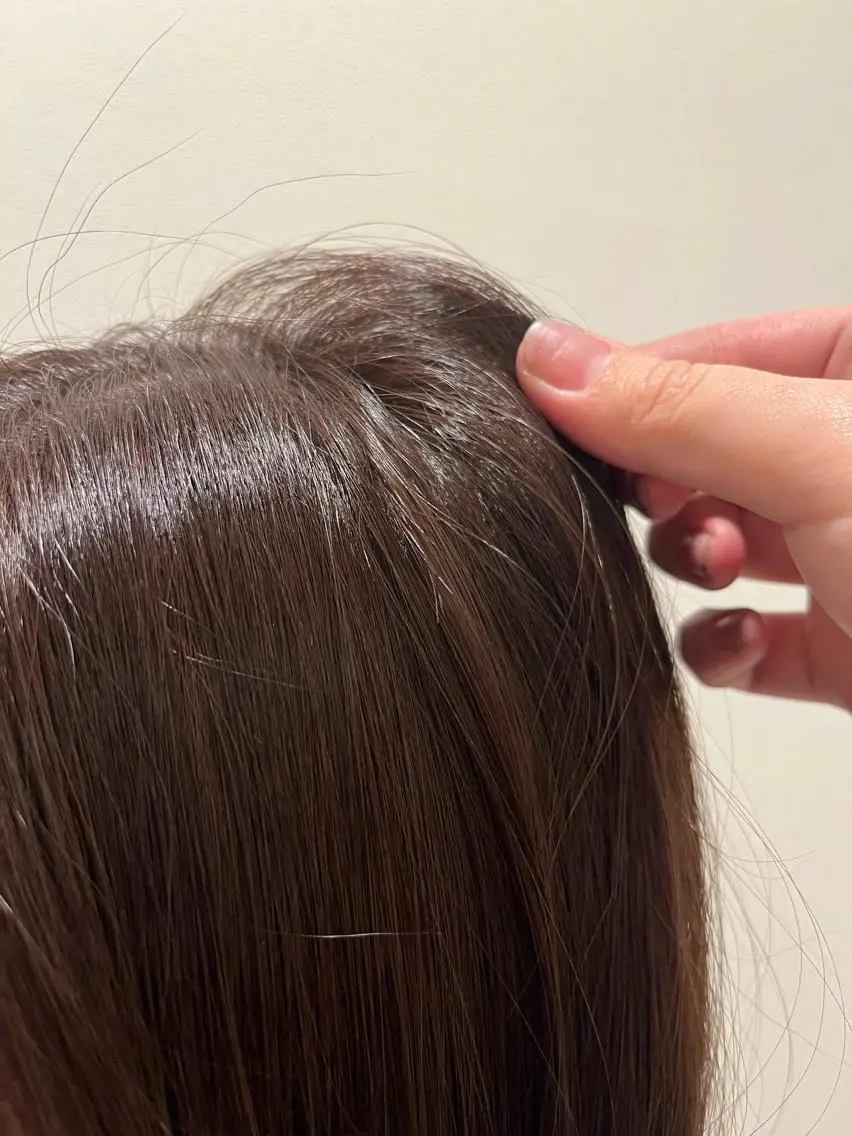 ミディアム カラー ヘアカラー 🪽羽エク/Ash 店長/折目奈央🪽のヘアスタイル