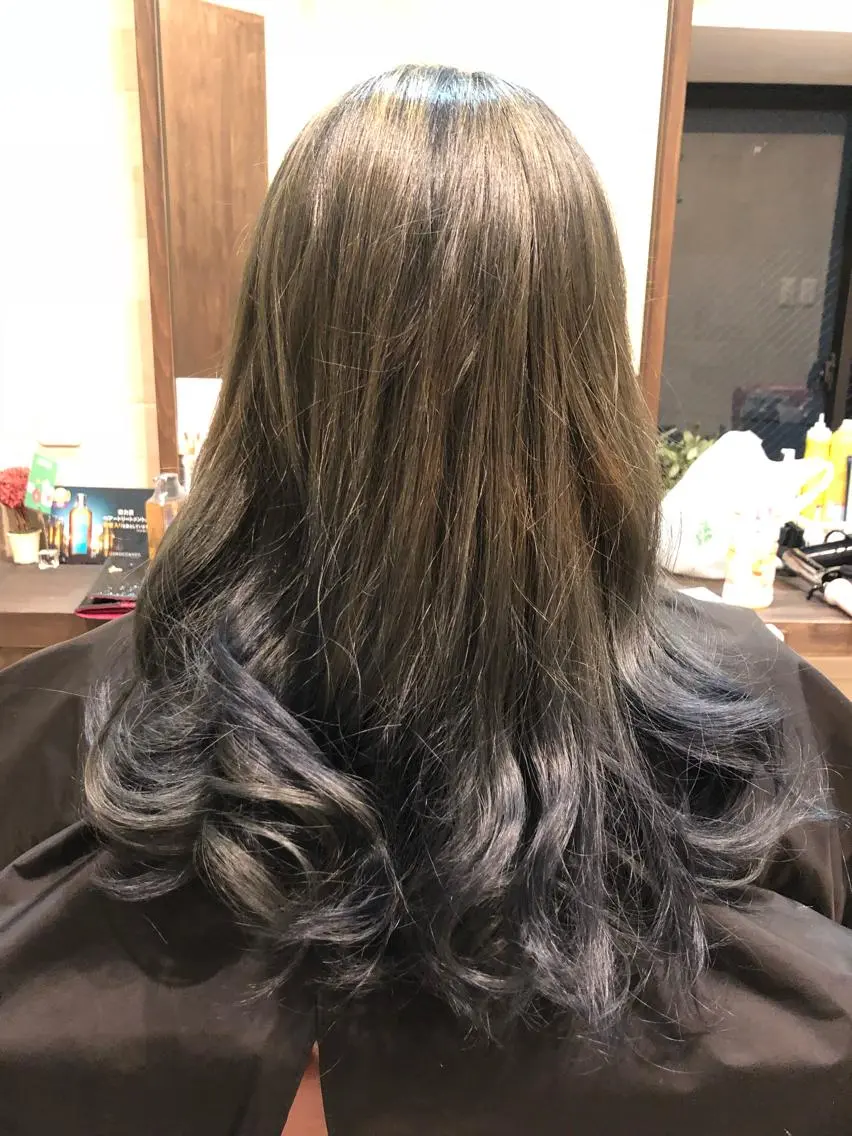 ロング 美容室ARKS 黒田杏奈のヘアスタイル