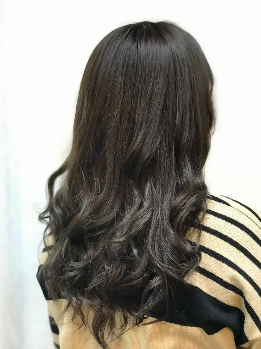 カラー 渋谷宮益坂 omoのヘアスタイル