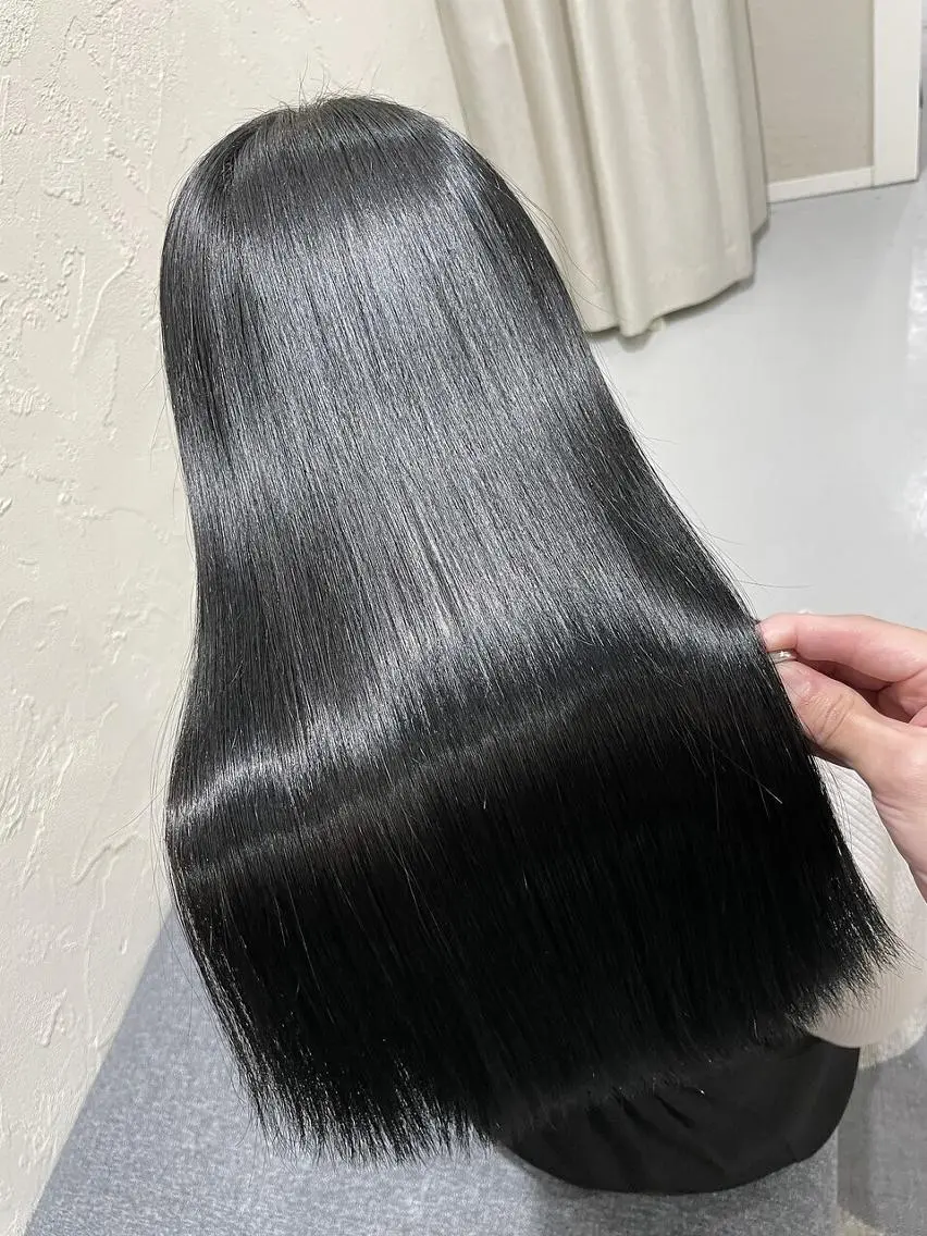 ロング カラー パーマ カット ヘアカラー 縮毛矯正 松下 紗季のヘアスタイル