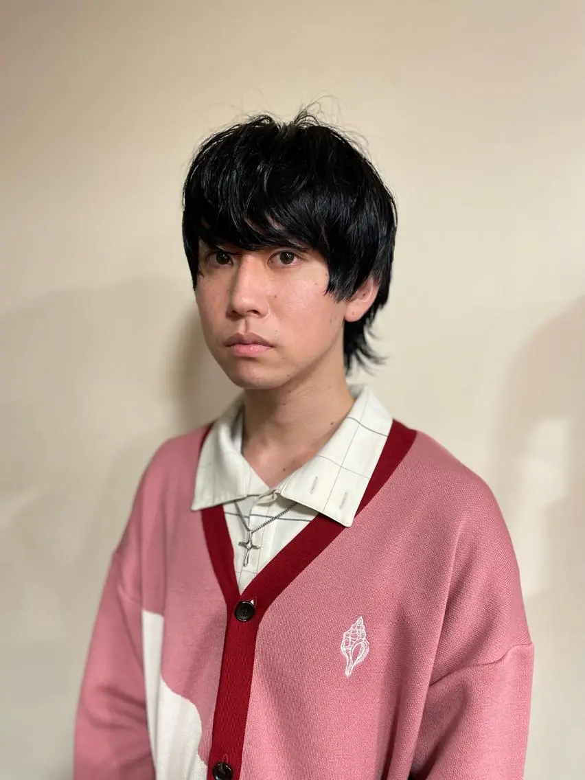 ショート カラー メンズ 浅岡 昭汰のヘアスタイル