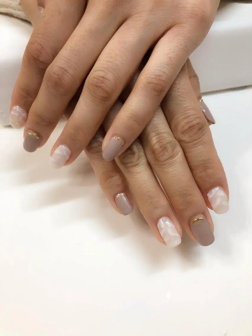 ネイル アートネイル ハンドネイル ハンドケア la fleurのネイルデザイン