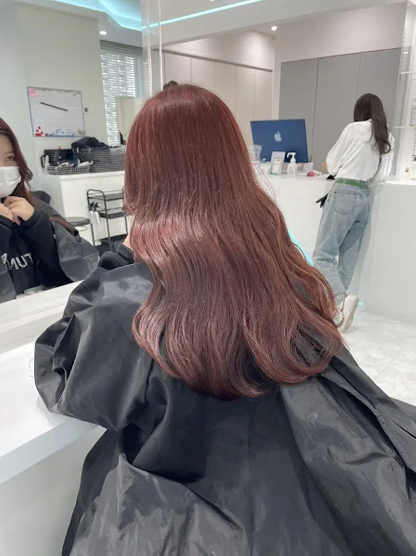カラー official TUNE銀座🪞🪽のヘアスタイル