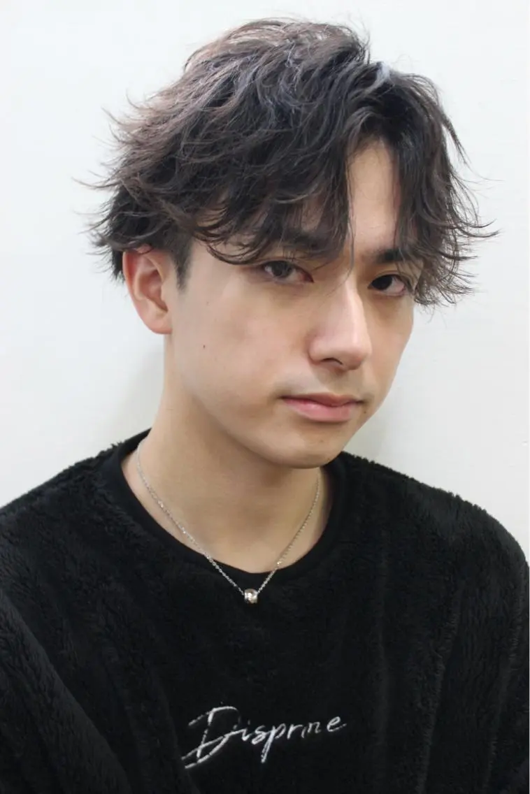 パーマ メンズ カット 🔥メンズ特化🔥 永瀬椋のヘアスタイル