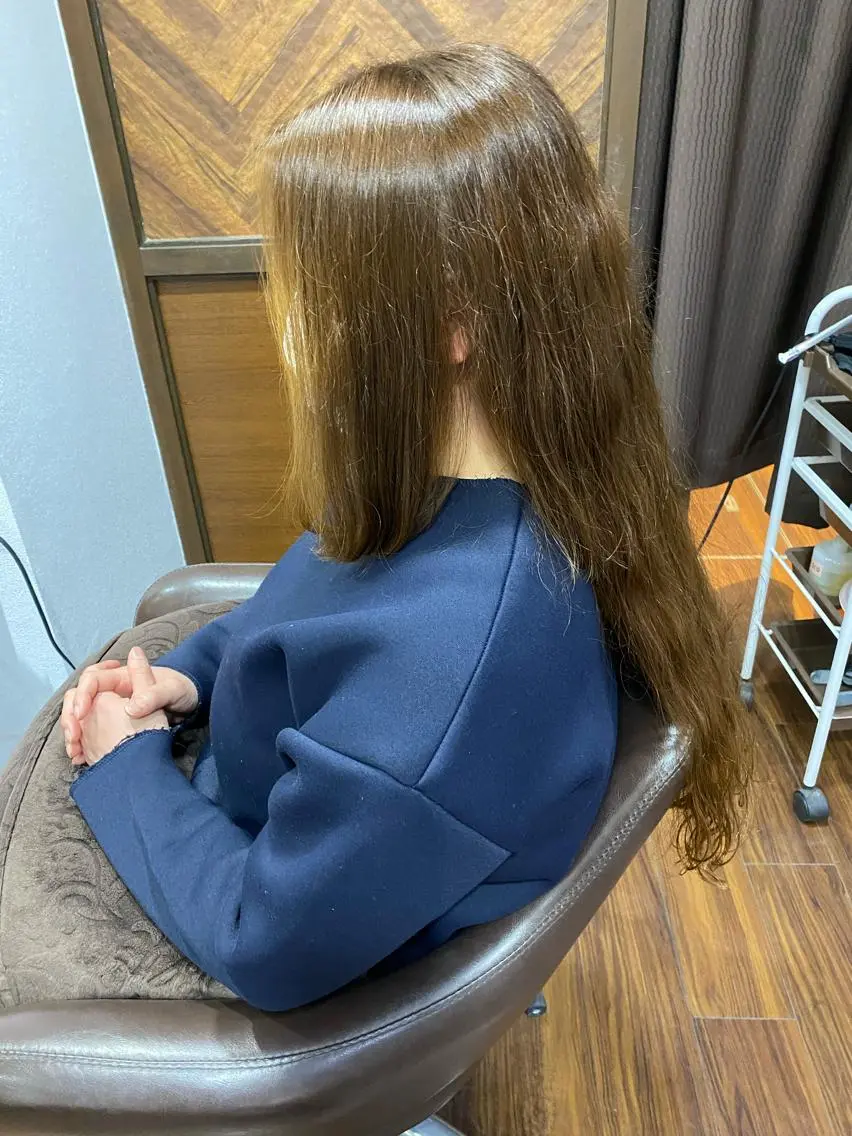 ロング ☘️お悩み解決☘️ 岡部恒輝のヘアスタイル