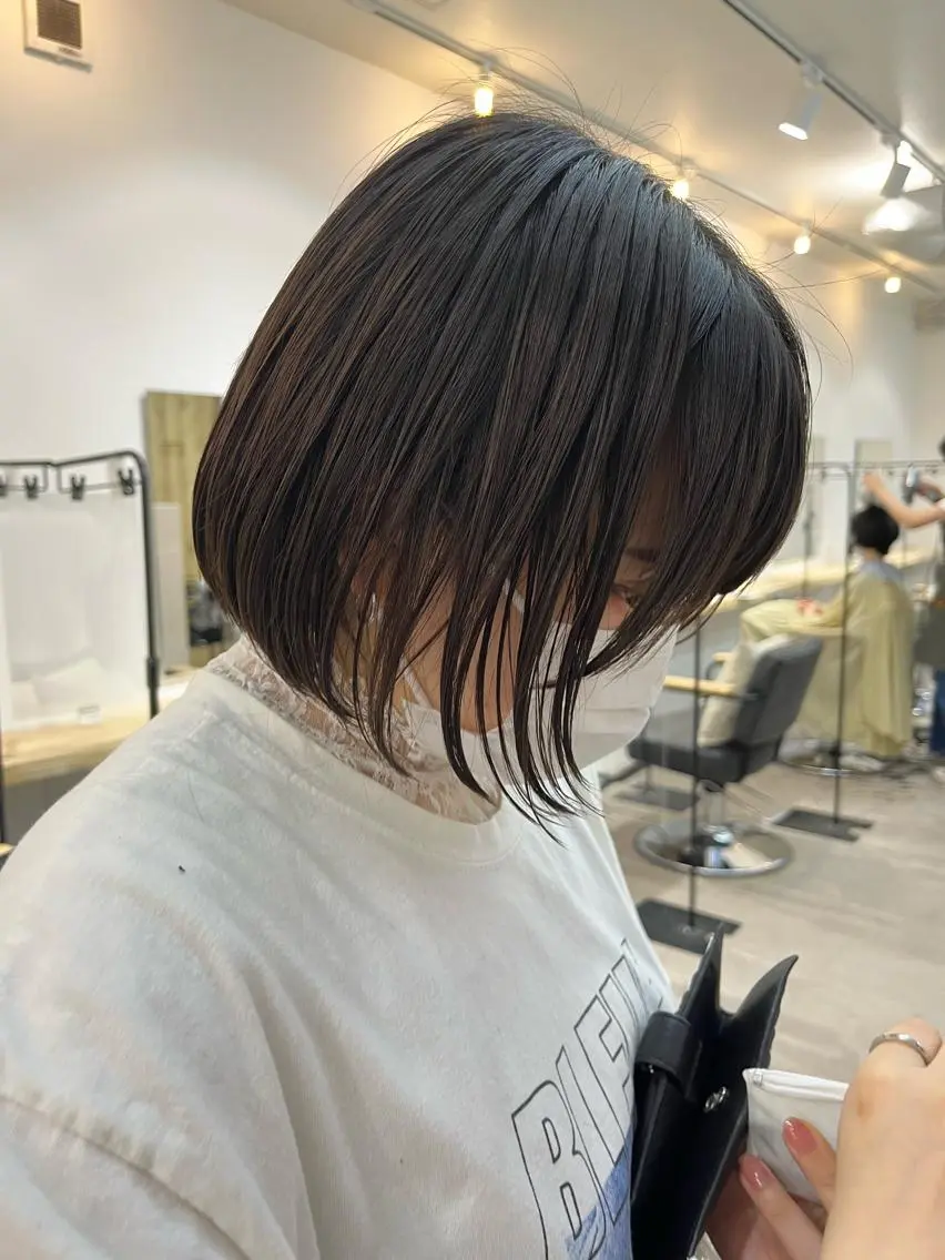ショート カット トリートメント 🌼sunc HINAMI🌼のヘアスタイル