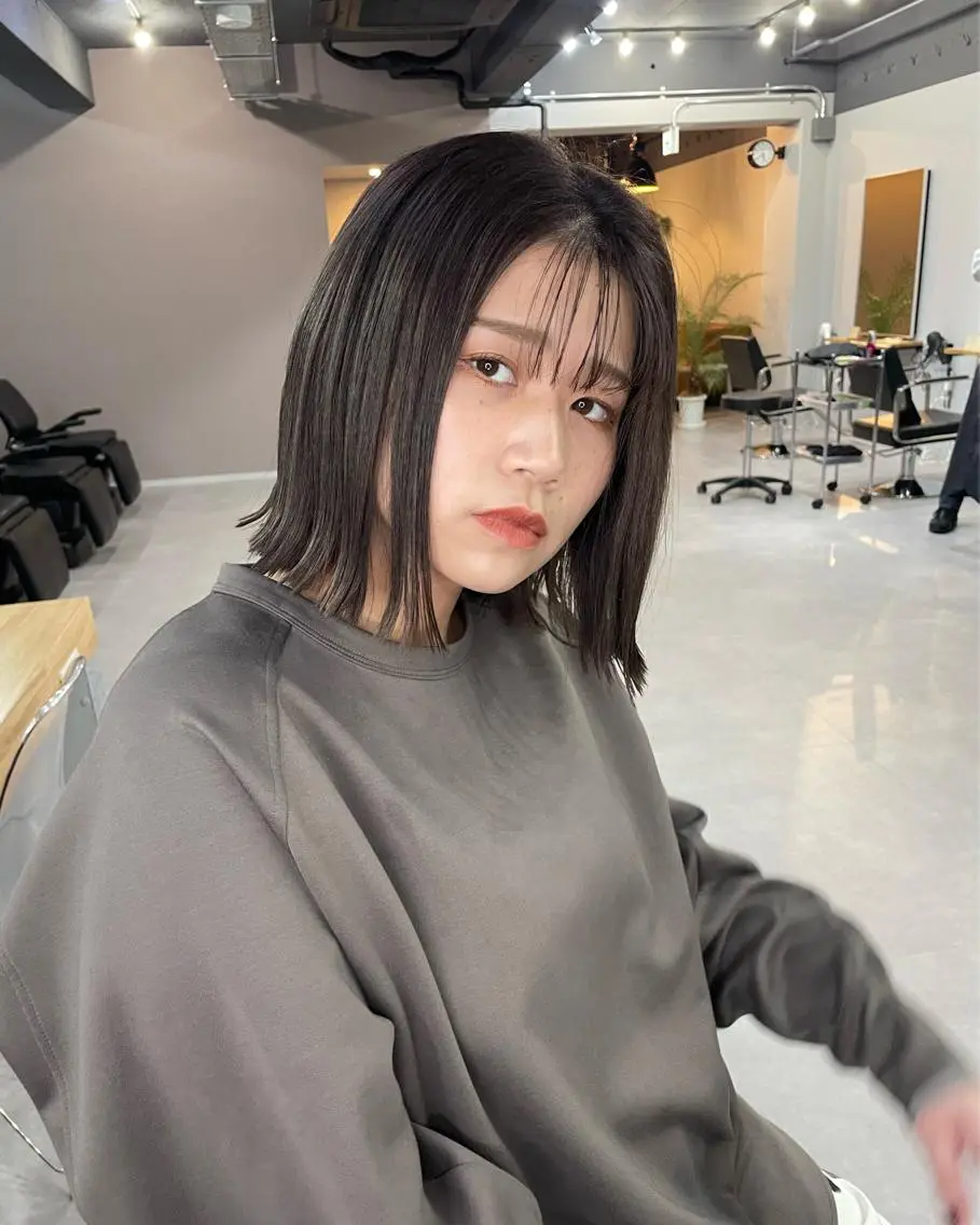 ショート カット 倉辻 香奈子のヘアスタイル