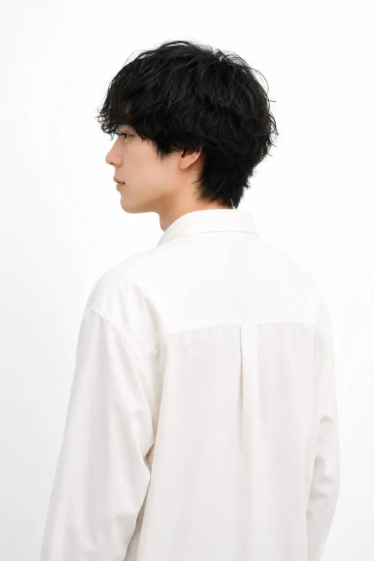メンズ ショート カット パーマ ダメージレス コバヤシ ヒロヒトのその他イメージ