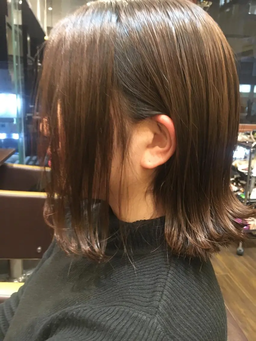 ショート カラー ヘアアレンジ ヘアカラー トリートメント 🌈韓国ヘア KOUSEI🌈のヘアスタイル