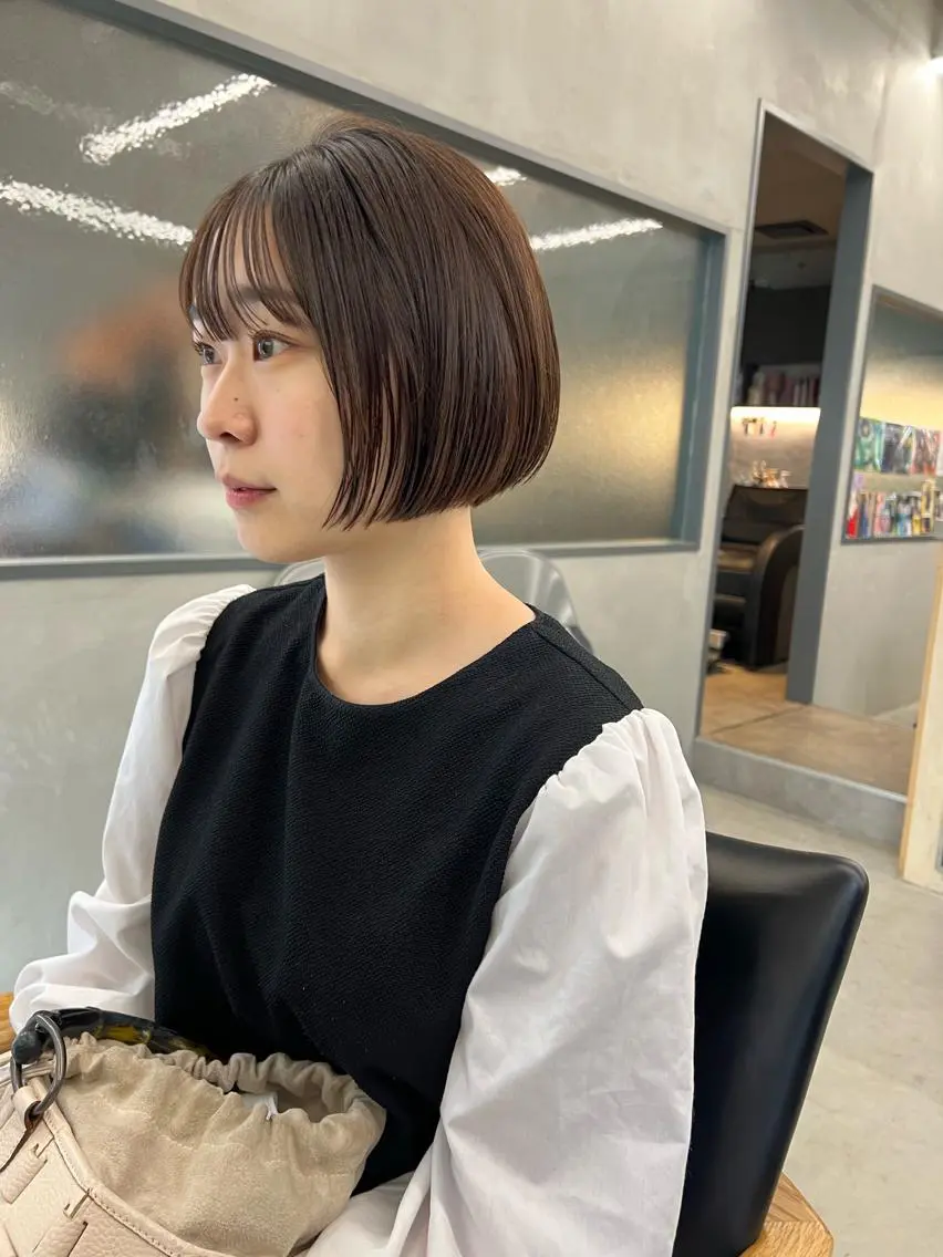 ショート ショートボブ ボブ ショートヘア カット sakoda shunkiのヘアスタイル