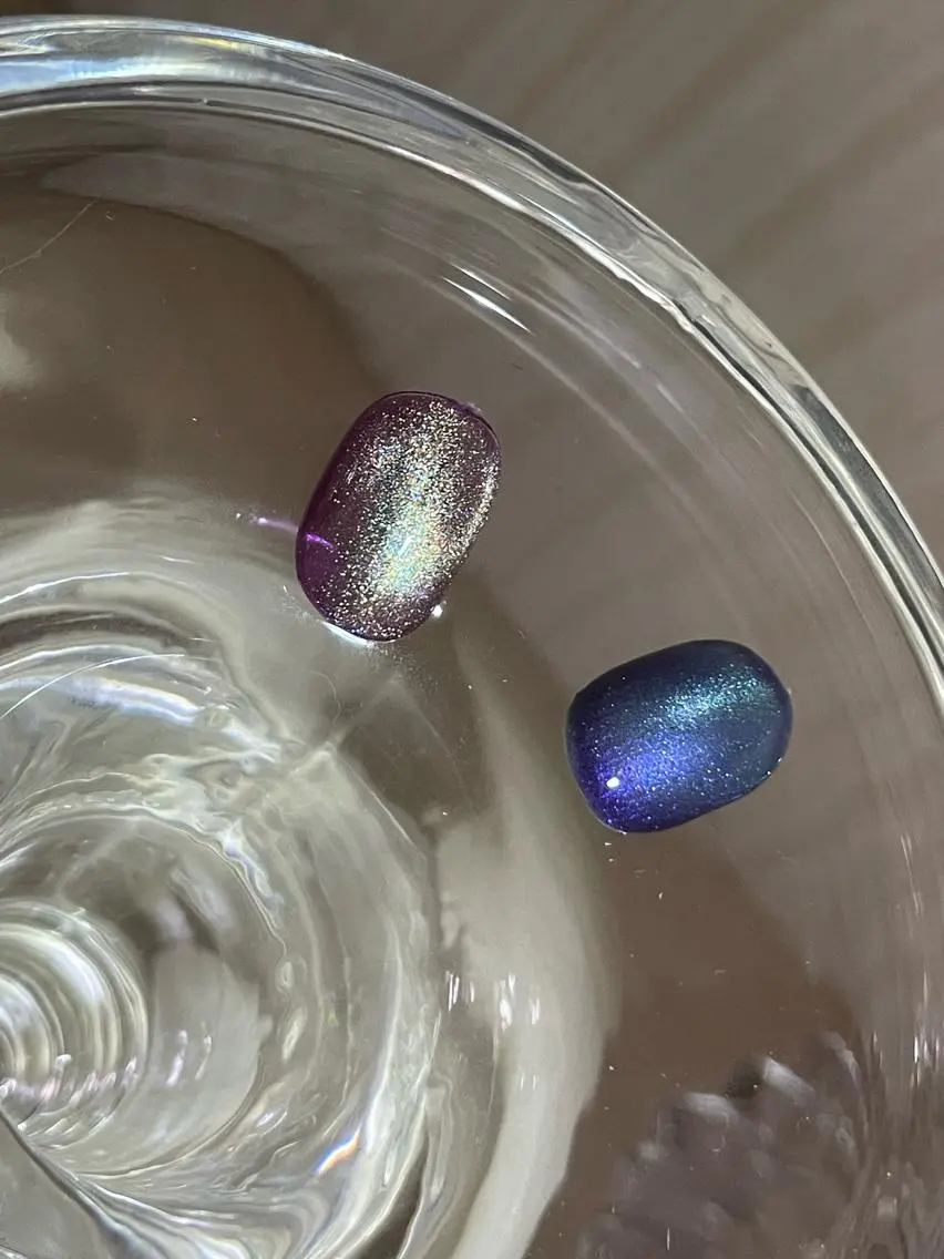 ネイル マグネットネイル Ri-e's nailのネイルデザイン