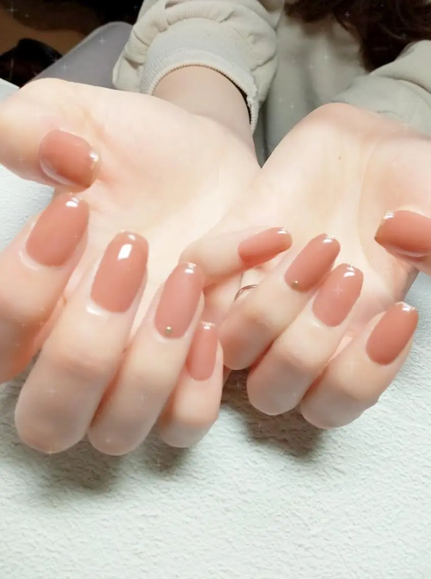 ネイル キラキラネイル ラメ(グリッター) マグネットネイル ビー玉ネイル マットネイル flure de neige yukiのネイルデザイン