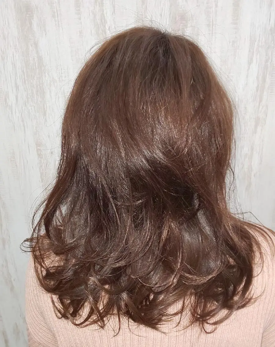 セミロング 斉藤 啓太のヘアスタイル