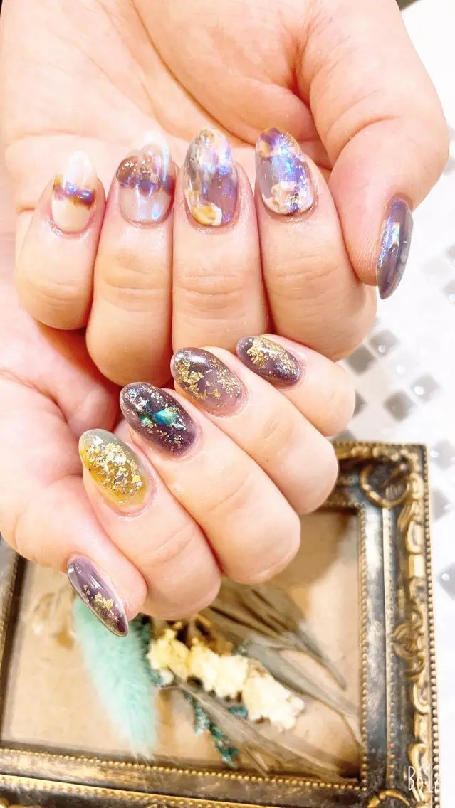 ネイル アートネイル nailist yuiのネイルデザイン
