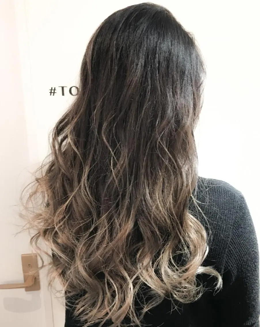 ロング カラー ヘアカラー トリートメント ショート✨ボブ✨代表 新田見美仁のヘアスタイル