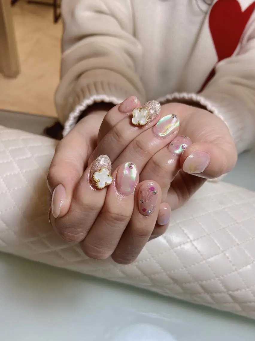 ネイル 氷ネイル・うるうるネイル Nailist🌟 Wakanaのネイルデザイン