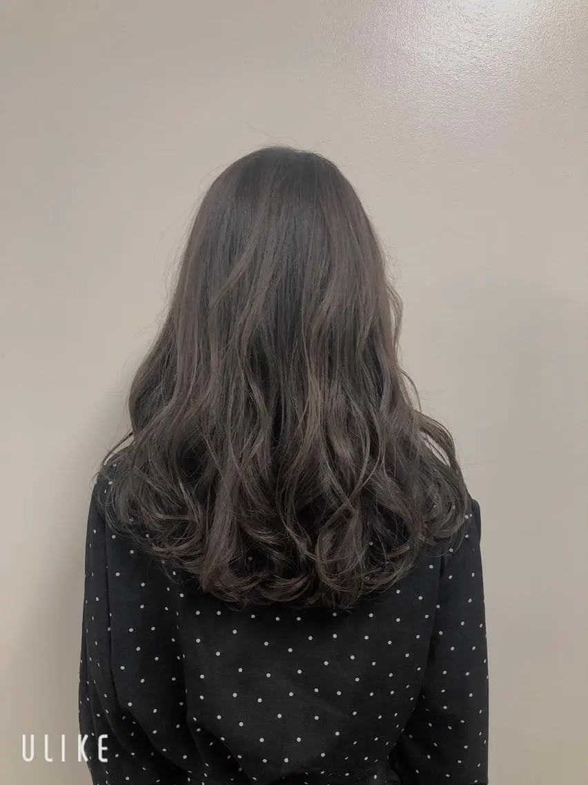 ロング カラー ヘアカラー AI 高田馬場店のヘアスタイル