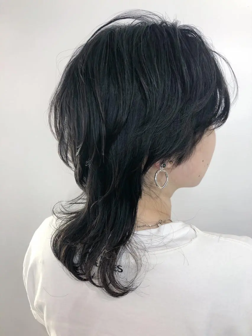 ミディアム カラー パーマ ヘアアレンジ HORN hairsalonのその他イメージ