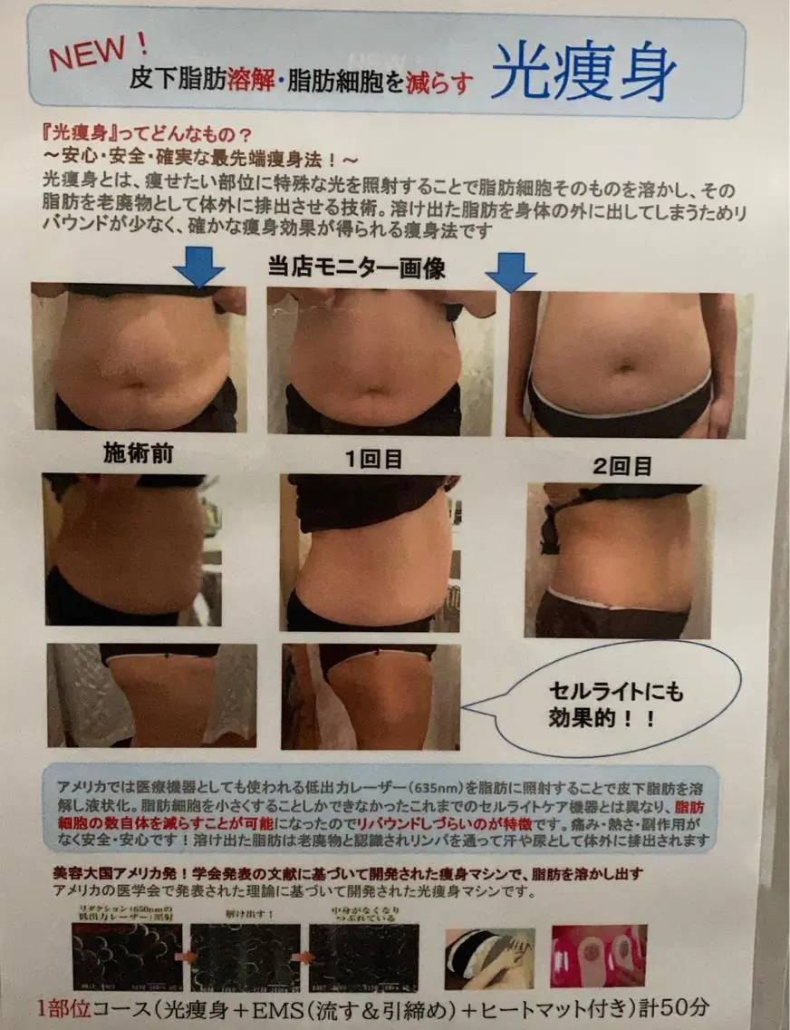 エステ リラク Aloha Mana 草加Ohana店のエステ・リラクイメージ