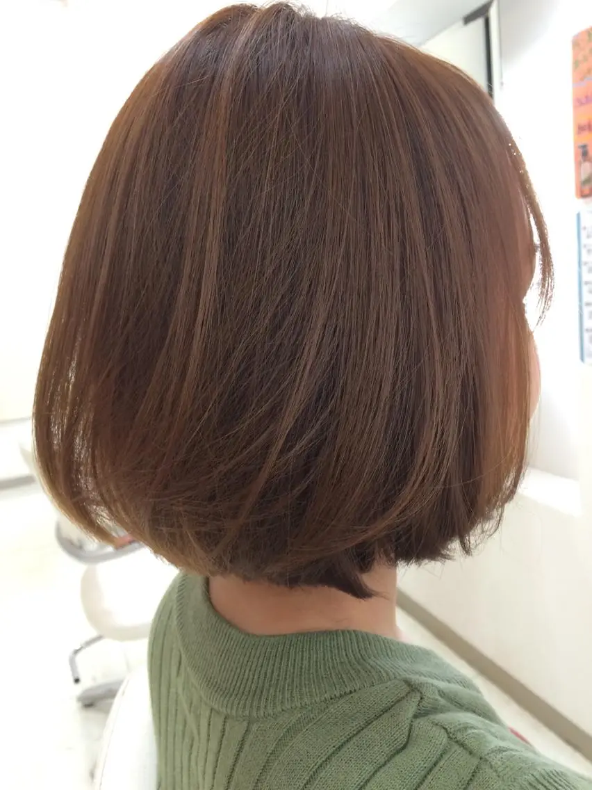 ショート ボブ いけだ ゆうのヘアスタイル