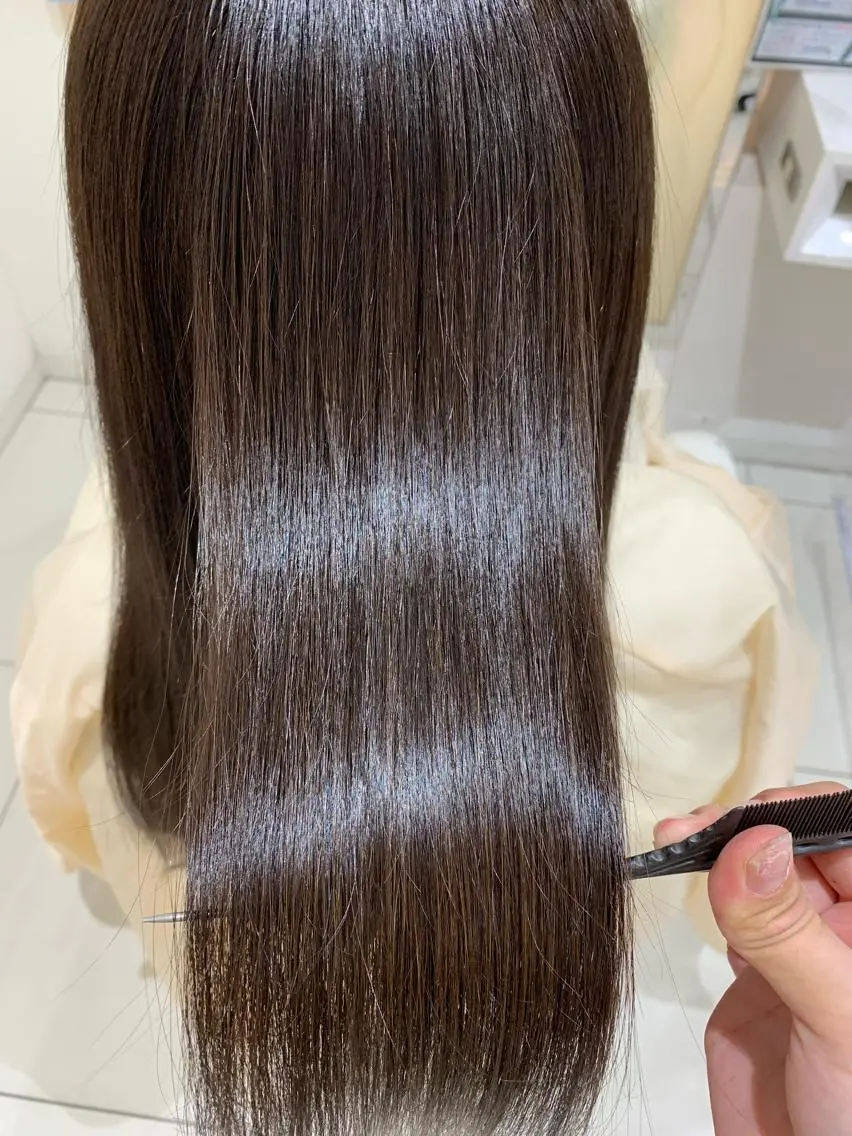 江田 智沙穂のヘアスタイル