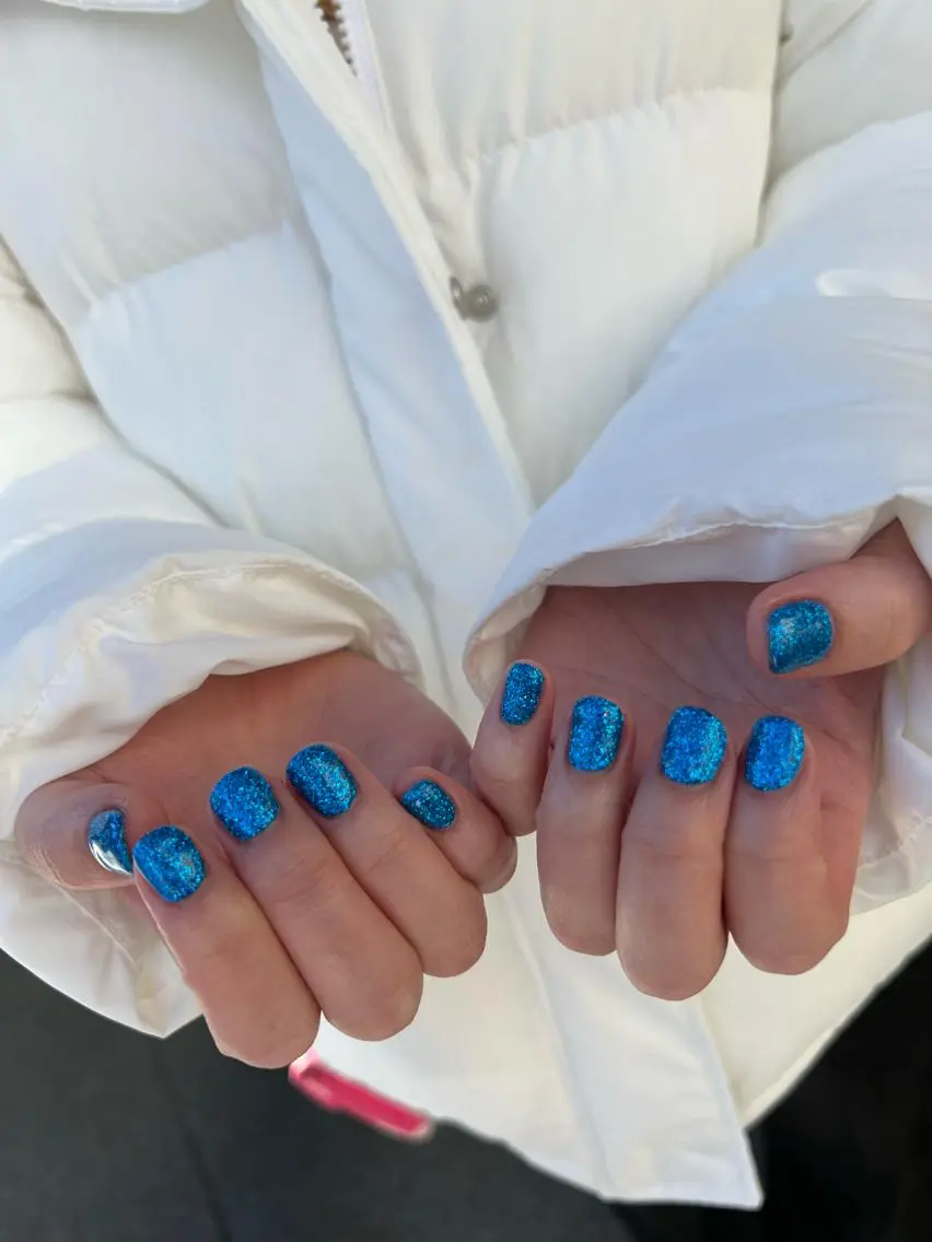 ネイル ハンドネイル なぽ ❤︎長さだし / 韓国nailのネイルデザイン