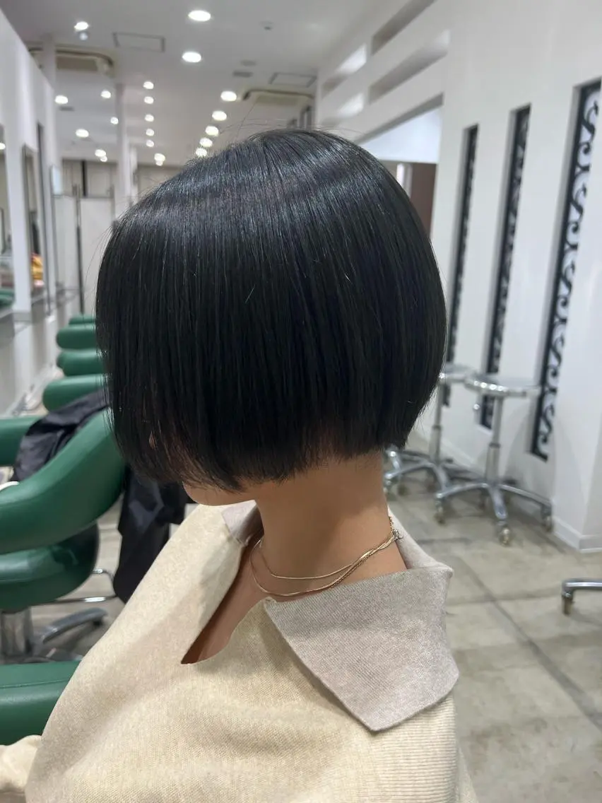 ショート カラー パーマ ヘアアレンジ カット ヘアカラー トリートメント ヘアセット 🌈インナーカラー ‘ショウマ’🌈のヘアスタイル