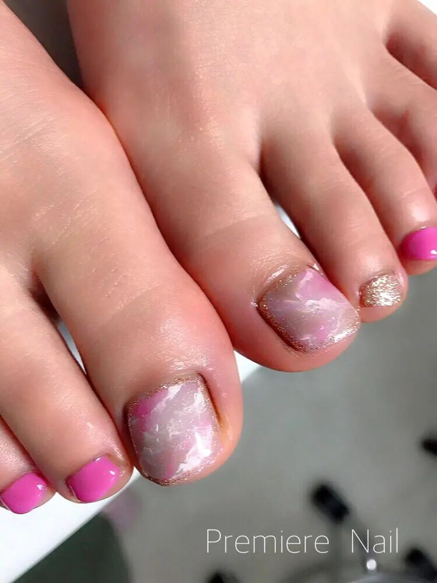 ネイル ニュアンスネイル Premiere Nail商店街店のネイルデザイン