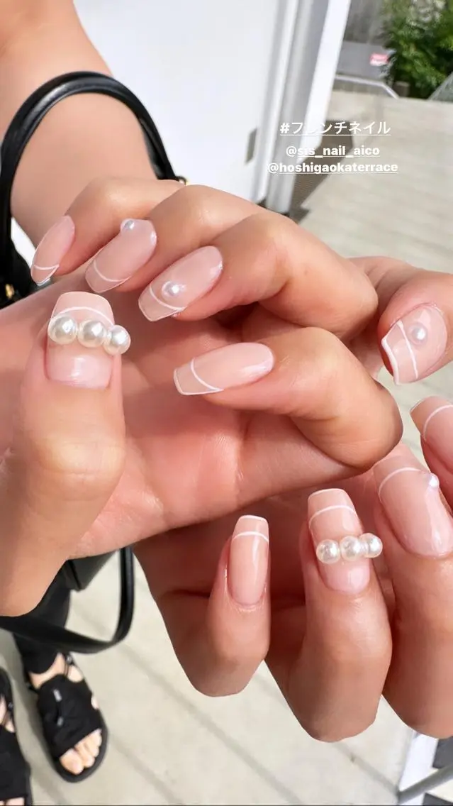 ネイル sis nail 梅田 あい子のネイルデザイン