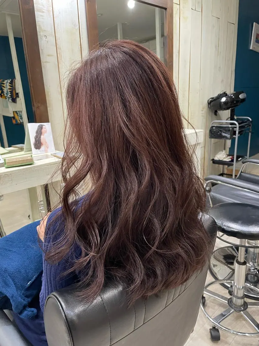 ロング Mens cut Hannaのヘアスタイル