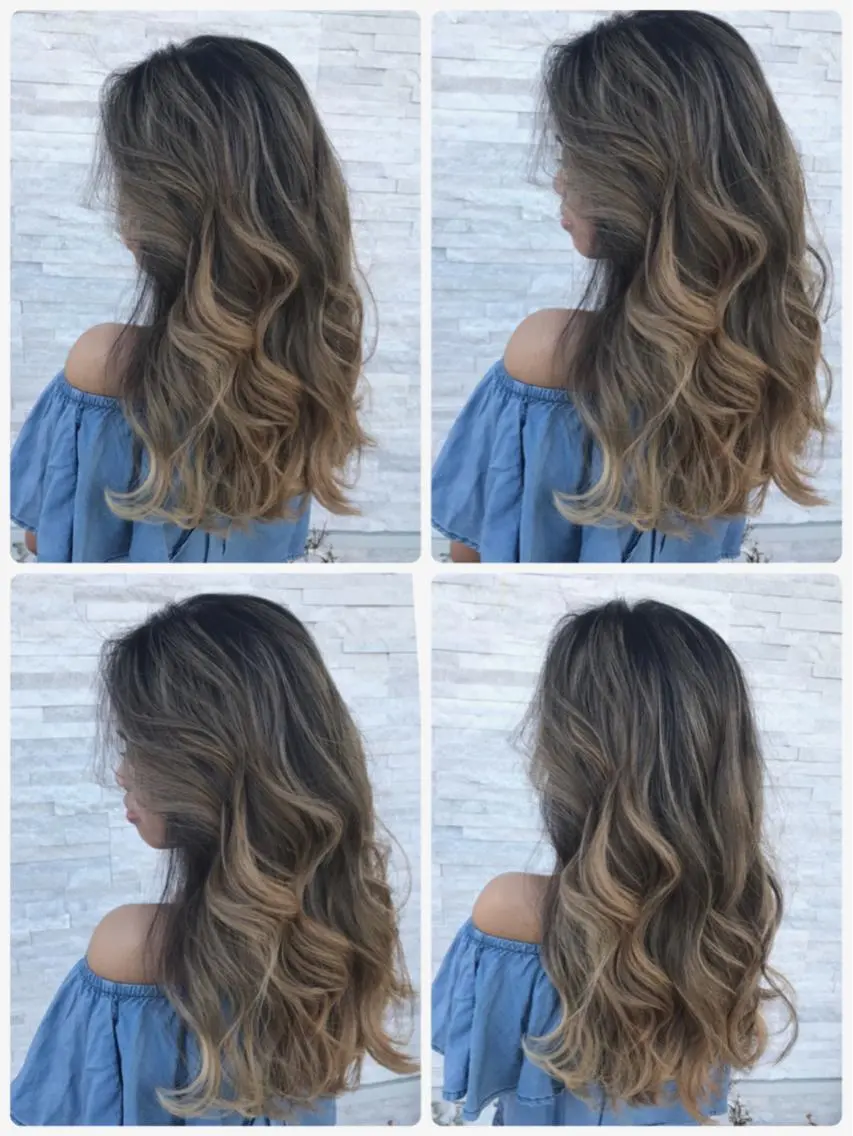 ミディアム カラー パーマ ヘアアレンジ メンズ 豊橋美容院 ソンリエのヘアスタイル