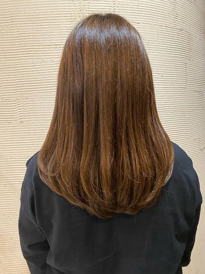 ロング SALOWIN◽ Ichika のヘアスタイル