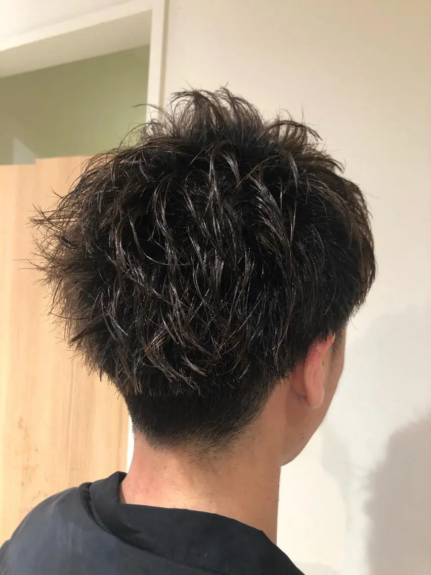 メンズ カット ⭕️メンズパーマ⭕️ 山口 裕太郎のヘアスタイル