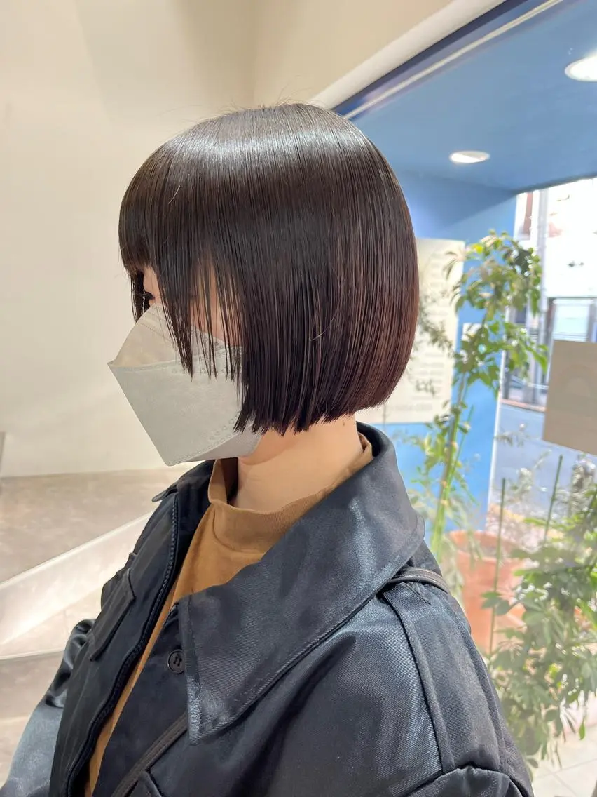 ショート カット 山本 佳奈のヘアスタイル