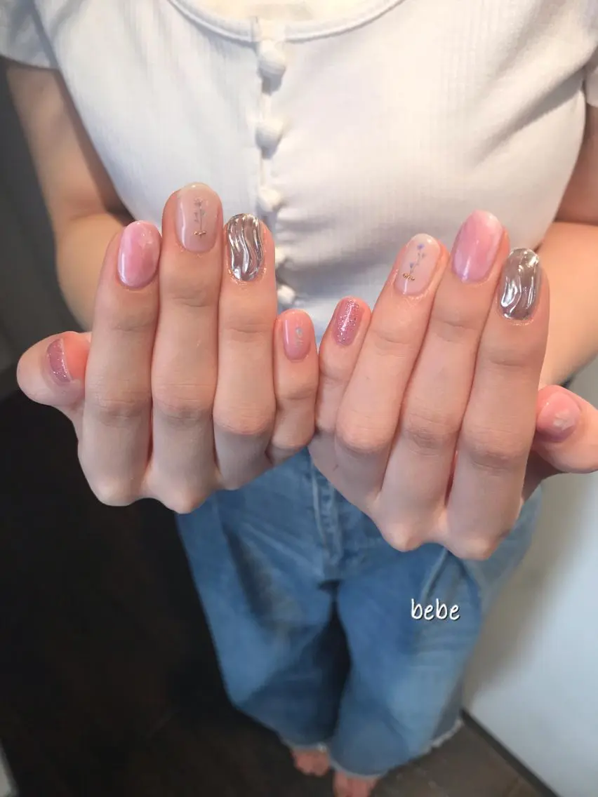 ネイル ニュアンスネイル Ann nailのネイルデザイン