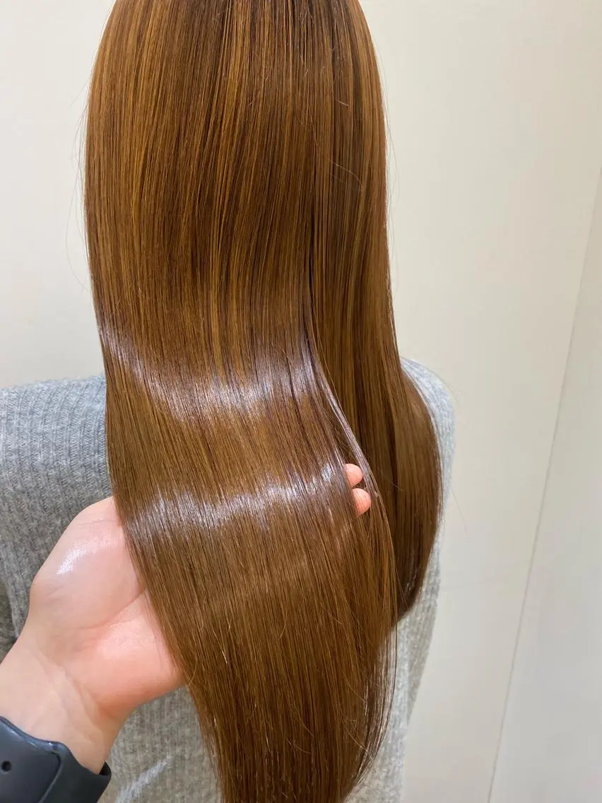 ロング 銀座/レイヤーカット 🤍内野すみれのヘアスタイル