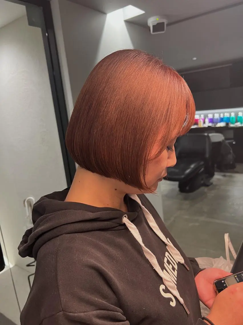 ショート ボブ Ryo リョウのヘアスタイル