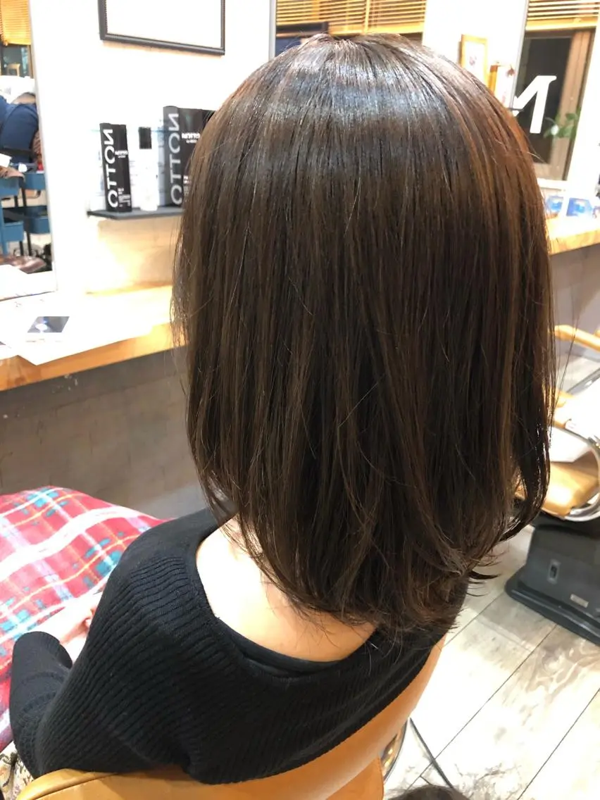 ミディアム メンズhair /こえびのヘアスタイル