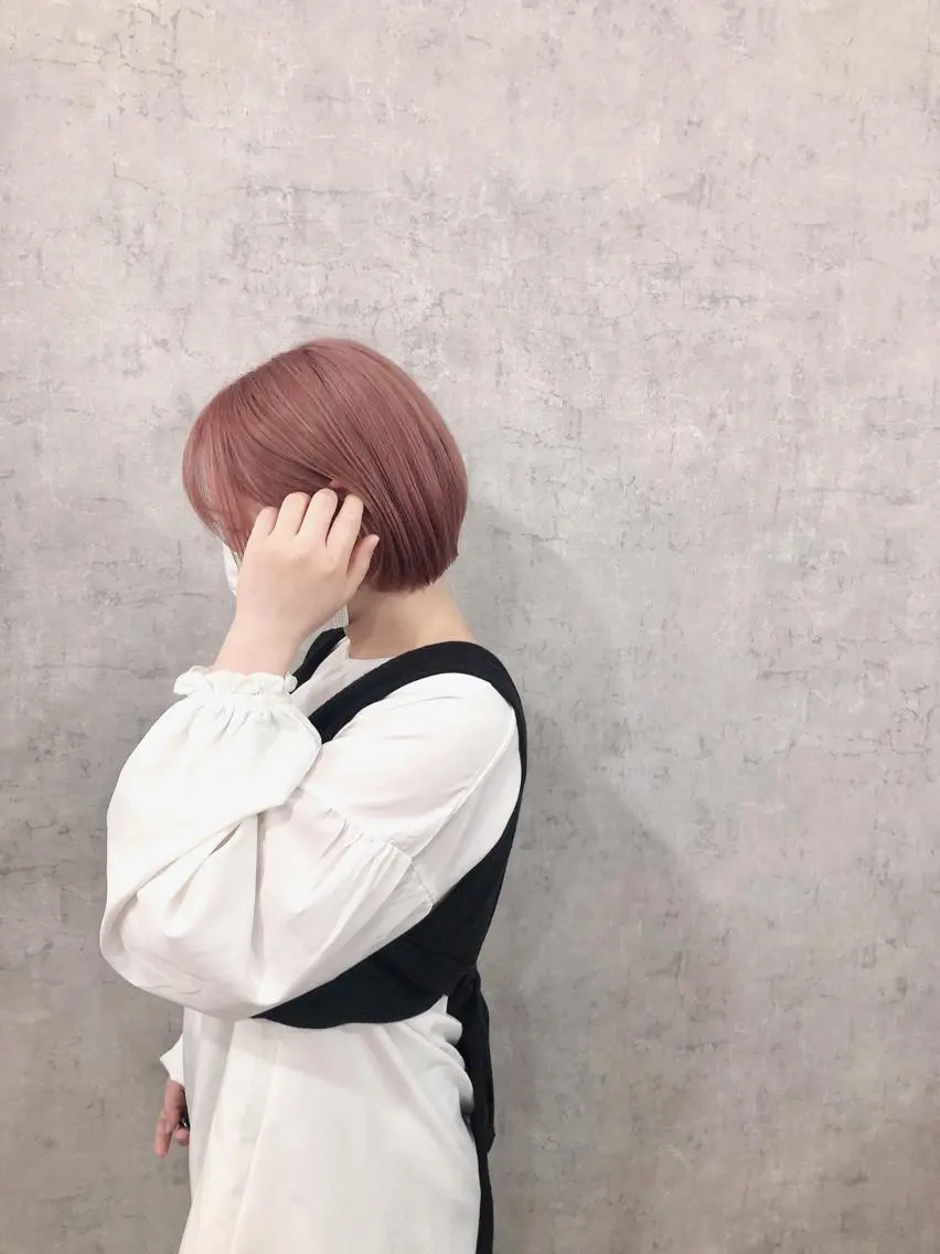 ショート カラー パーマ ヘアアレンジ メンズ キッズ ネイル マツエク・マツパ メンズバレイヤージュ メンズブリーチ メンズハイライト メンズインナーカラー メンズ韓国風 エビスザキレン／メン ズ／心斎橋🌳のヘアスタイル