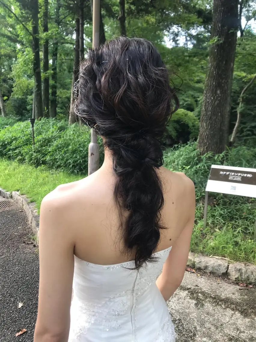 ヘアアレンジ ヘアセット 久井 由香のその他イメージ